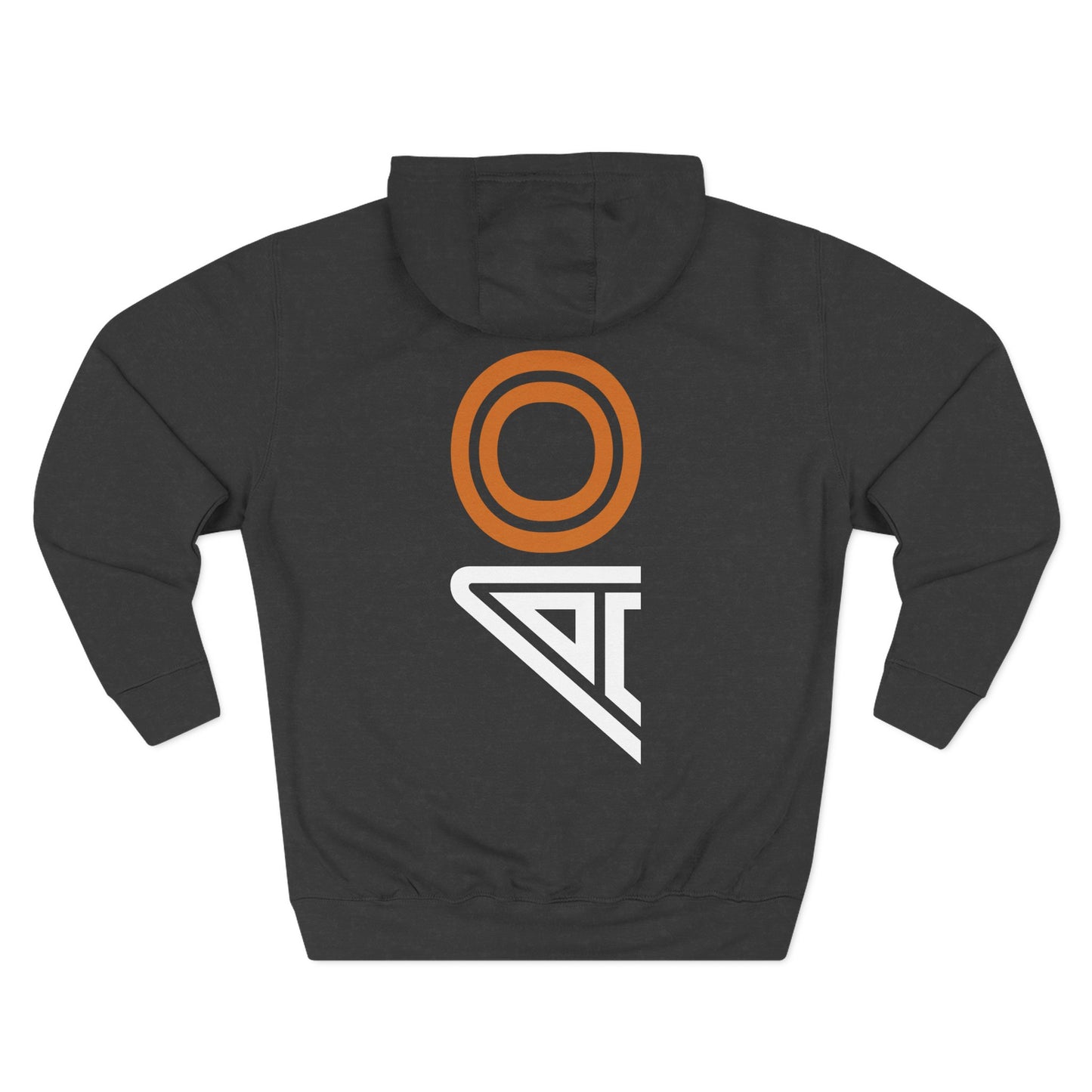 AO Three-Panel Fleece Hoodie