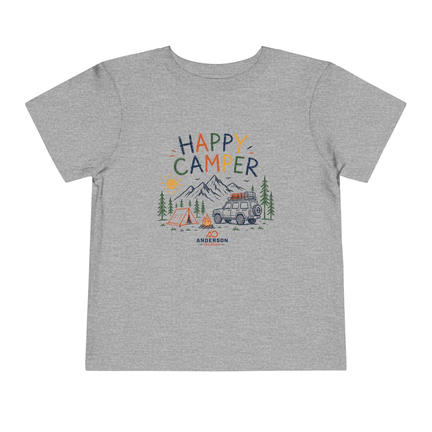 Happy Camper Toddler Shirt