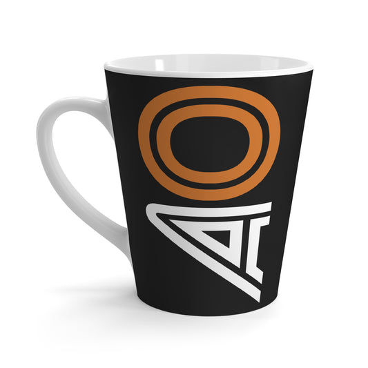 AO Logo Latte Mug