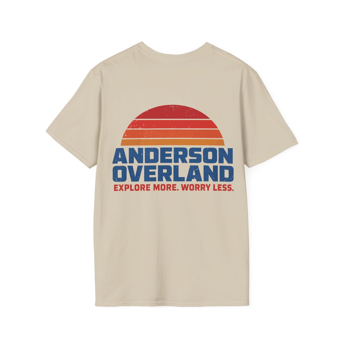 AO Sunset Logo Unisex Shirt