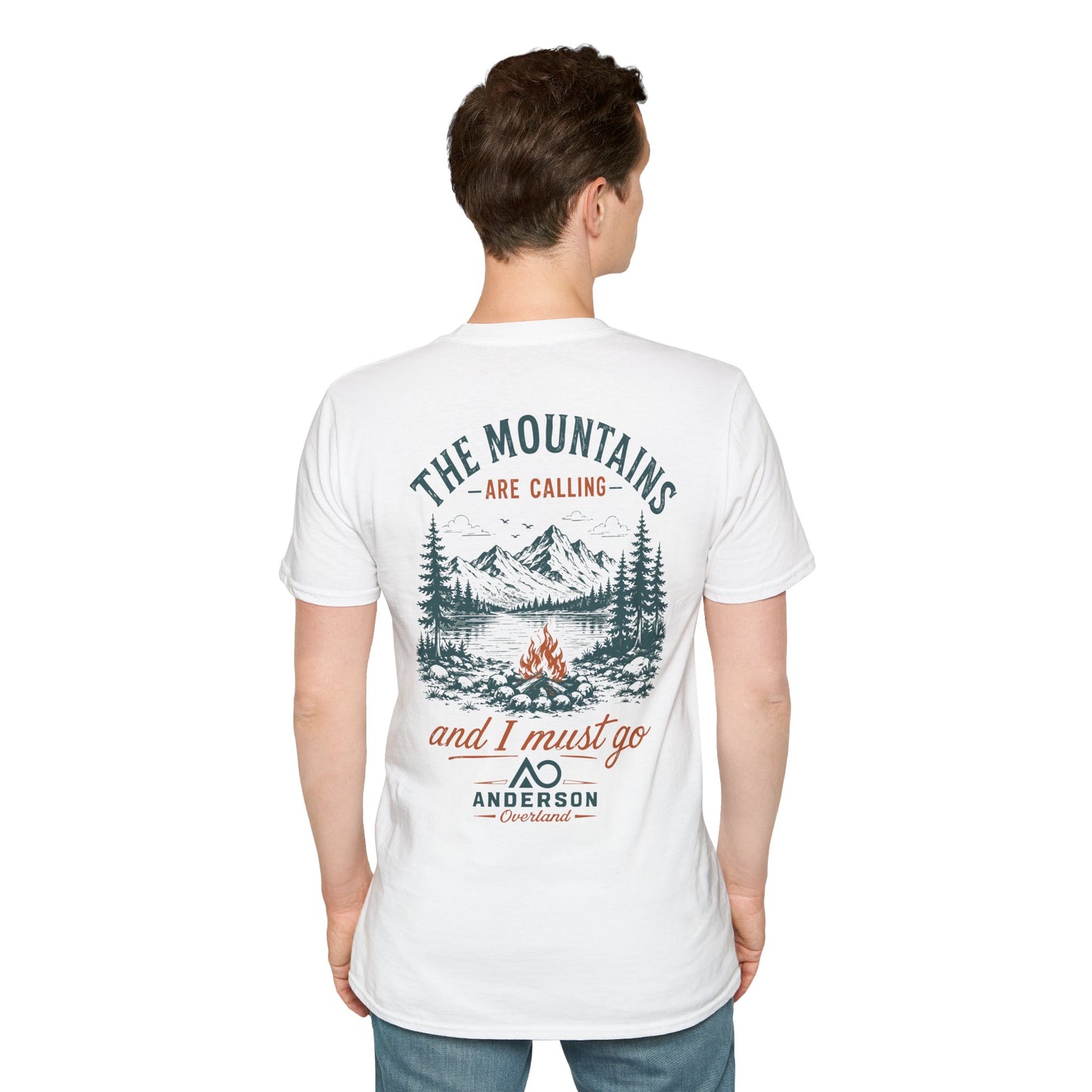 Mountains Are Calling Unisex Shirt