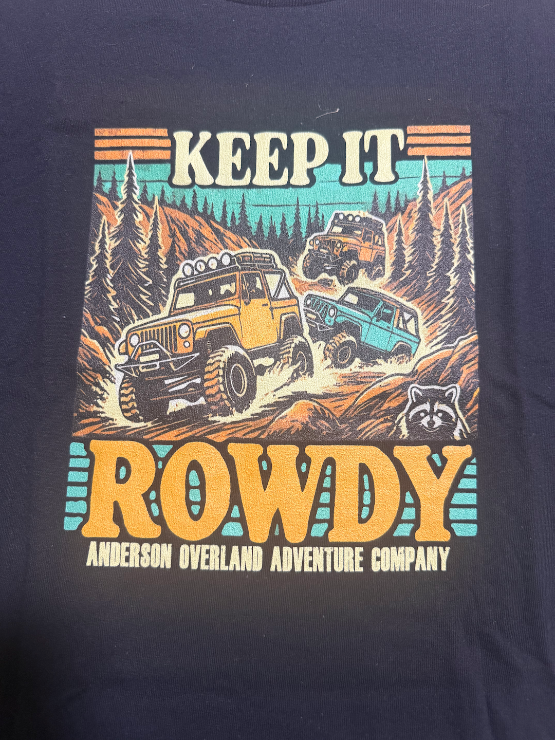 Keep It  Rowdy - Unisex Tshirt