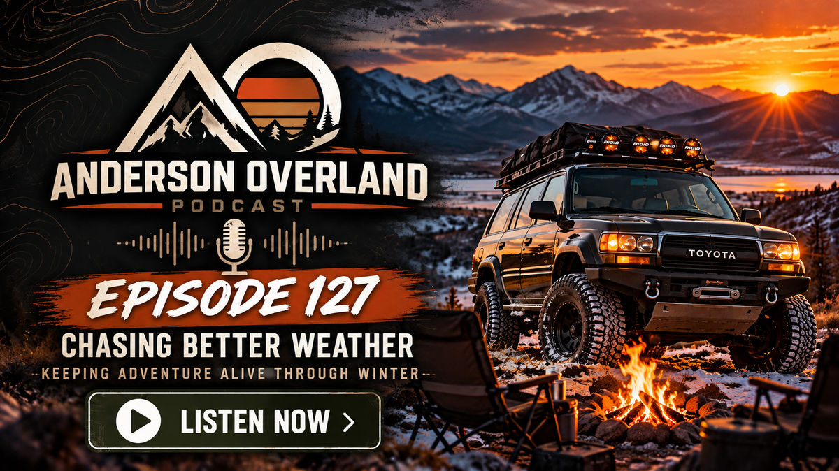 Anderson Overland Podcast