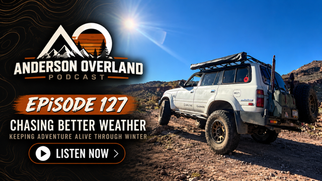 Anderson Overland Podcast