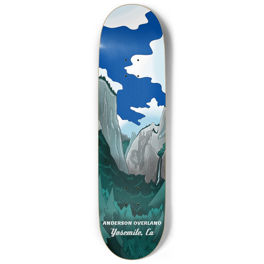 AO Yosemite Deck