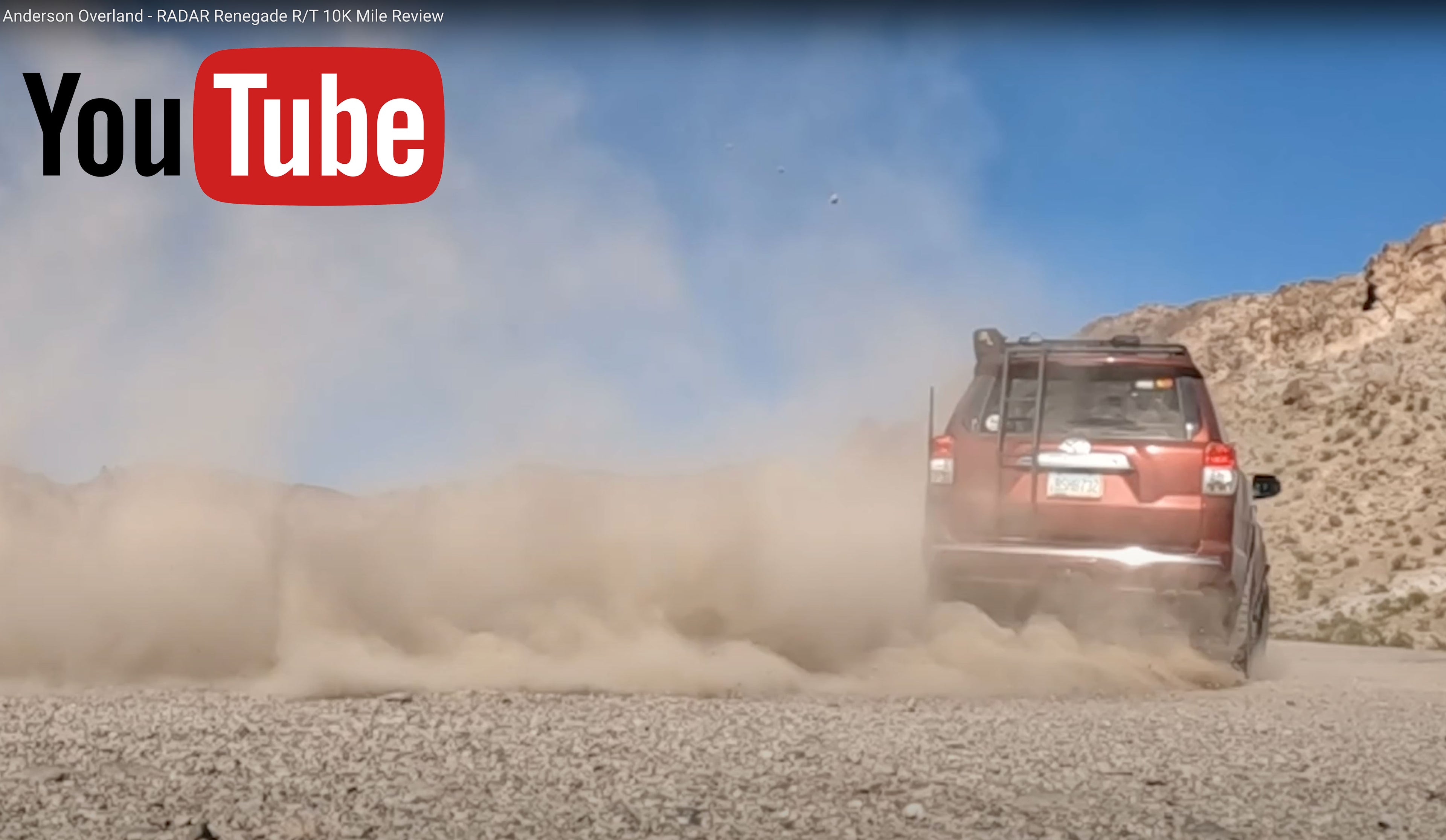 Load video: anderson overland podcast reviews